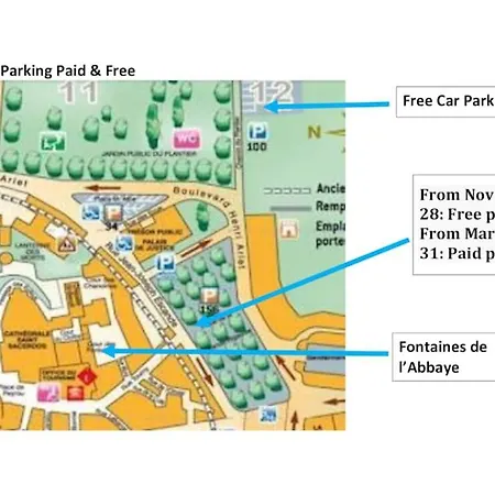 Appartamento Le Balconnet Sarlat