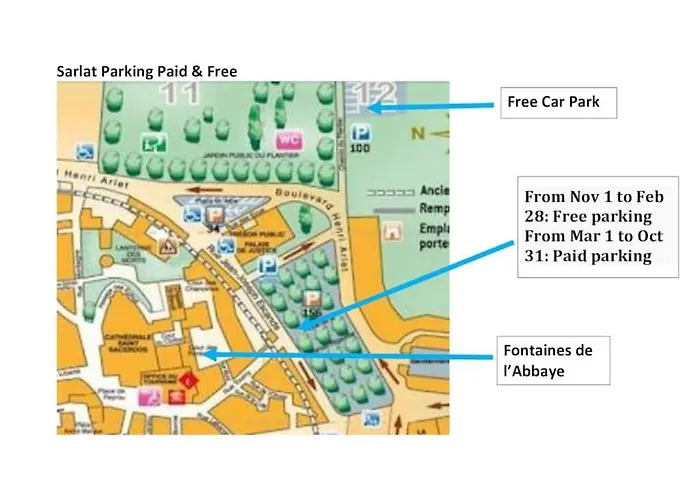 Appartement Le Balconnet Sarlat-la-Canéda